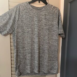 Men's Heather Gray Dri-Fit T-Shirt